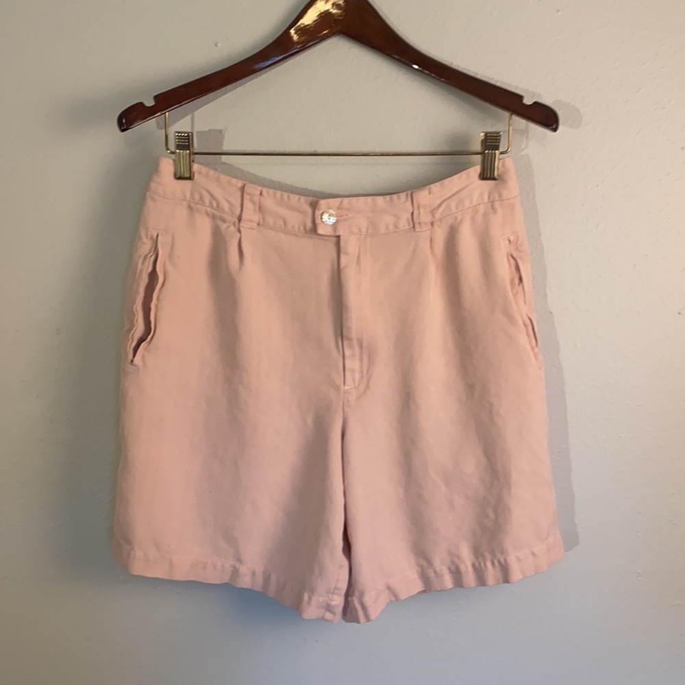 Tommy Bahama Vintage silk pink shorts